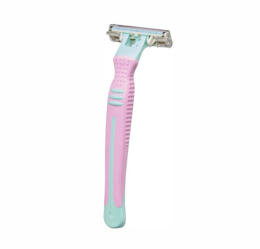 شفرات حلاقة باليا ذات استخدام واحد، 3 شفرات، 8 قطع