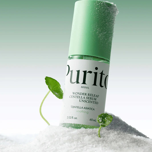 PURITO Wonder Releaf Centella Serum Unscented 60ml