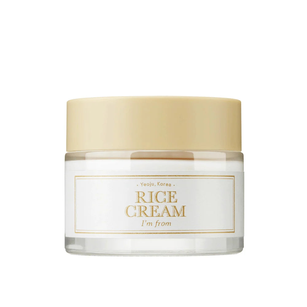 Je viens du 50g de crème de riz
