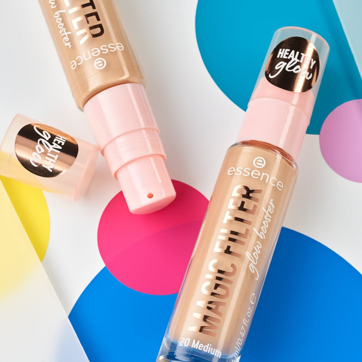 essence MAGIC FILTER glow booster d’éclat
