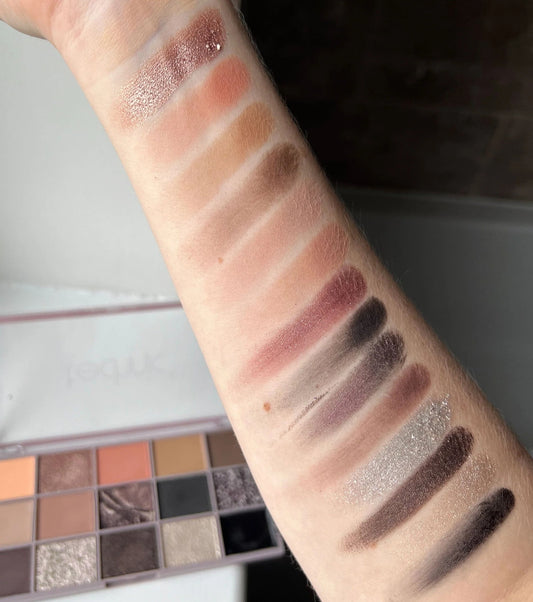 Technic smookey quartz palette de fards à paupières