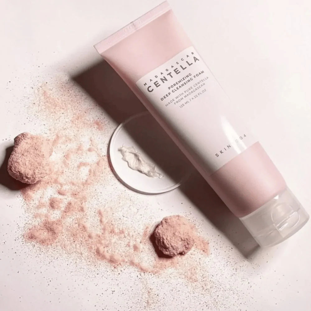 Madagascar Centella Poremizing Deep Cleansing Foam 125ml