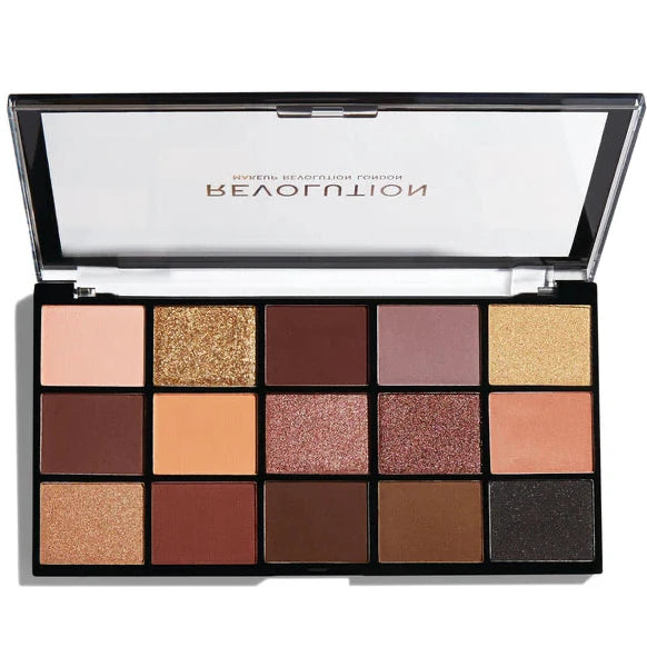 MAKEUP REVOLUTION Reloaded Velvet Rose eyeshadow palette
