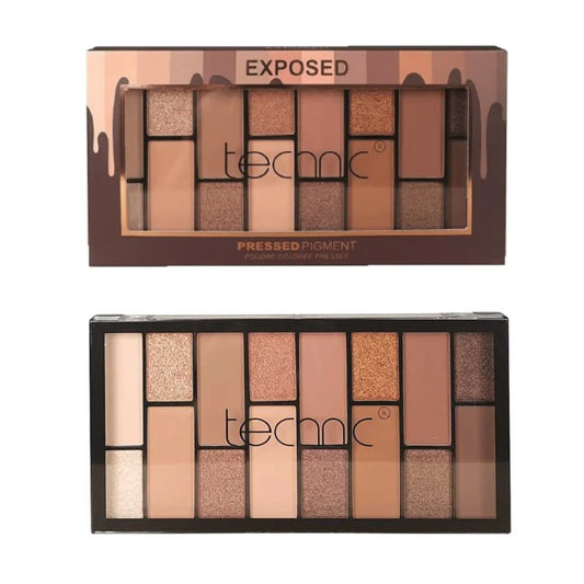 Technic exposed palette de fards à paupières