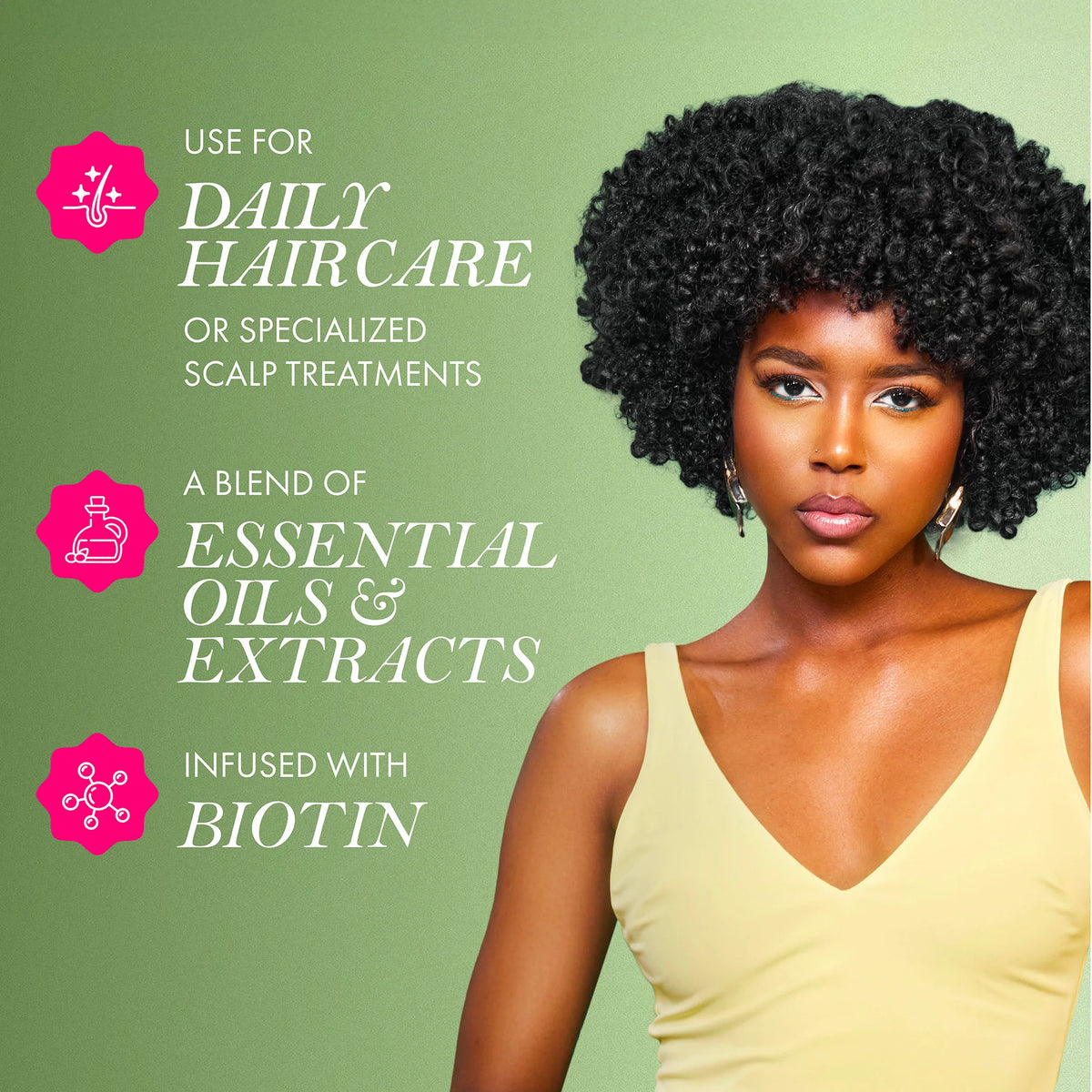 Rosemary Mint Scalp & Hair Strengthening Oil 59ml