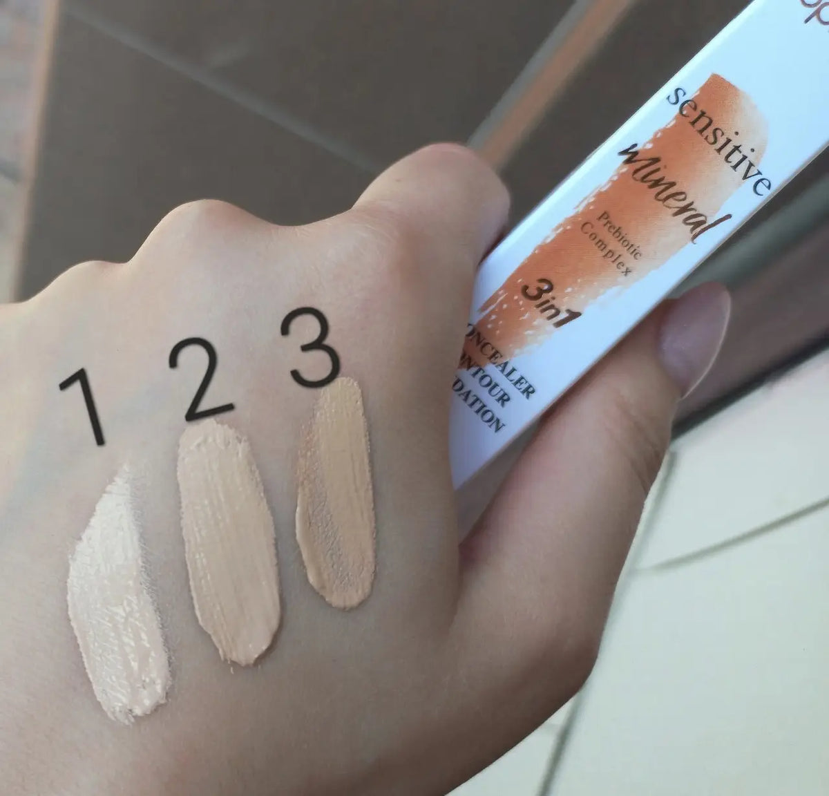 TOPFACE - MINERAL Concealer, Contour & Foundation