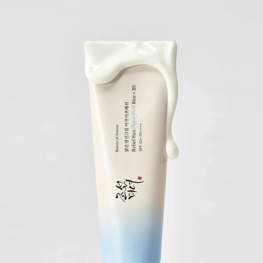 Beauty of Joseon
Relief Sun Aqua-Fresh : Rice + B5 SPF50+ PA++++ 50ml