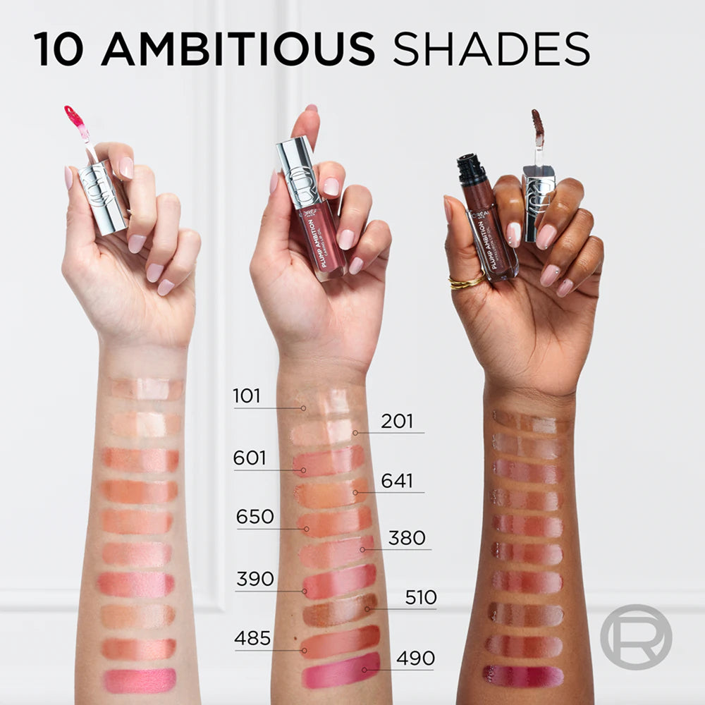 L’Oréal Paris Plump Ambition
brillant à lèvres volumisant