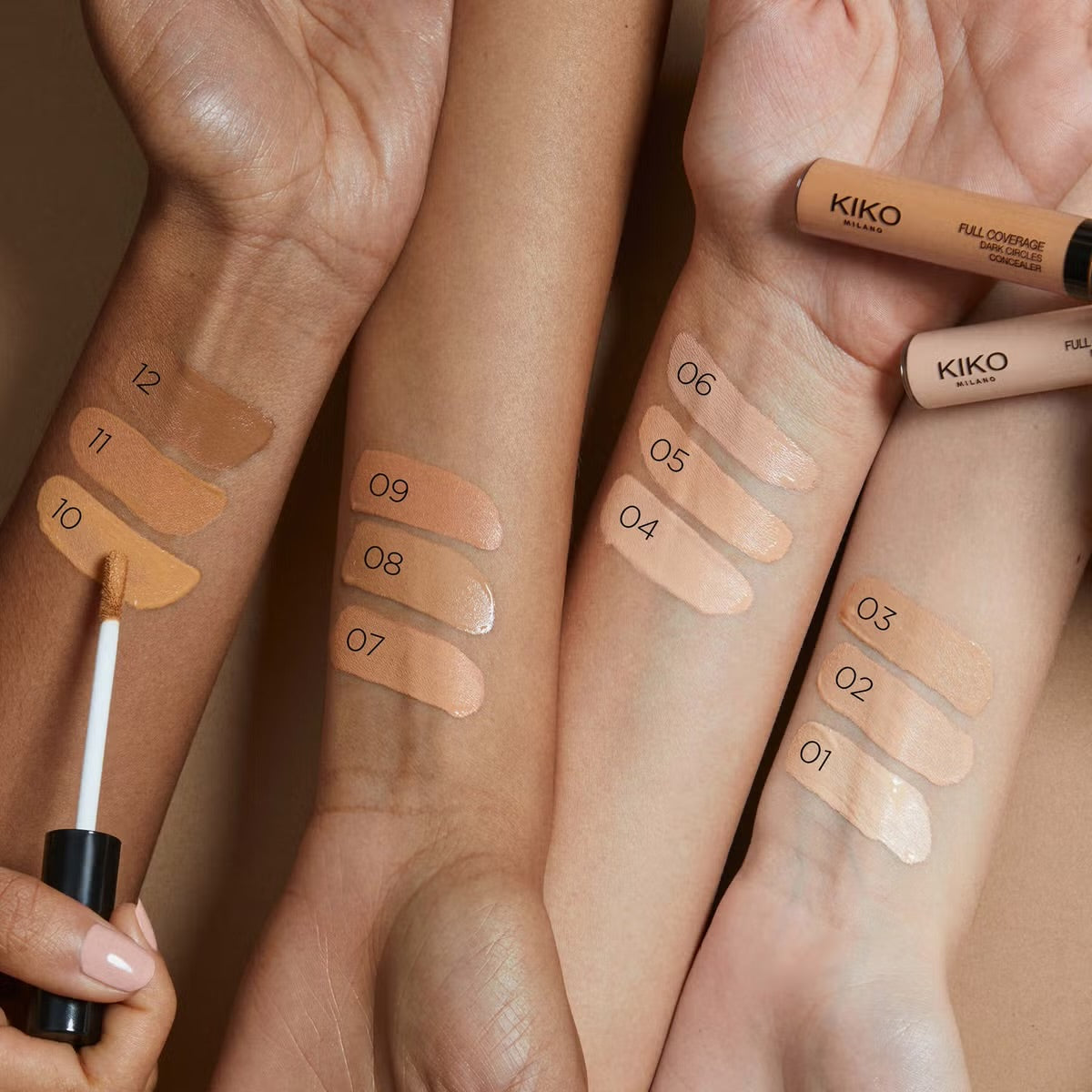 Kiko milano Full Coverage Dark Circles Concealer