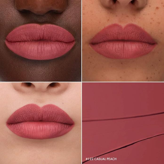 Sephora Cream Lip Stain - Rouge Velouté Sans Transfert (5ml)