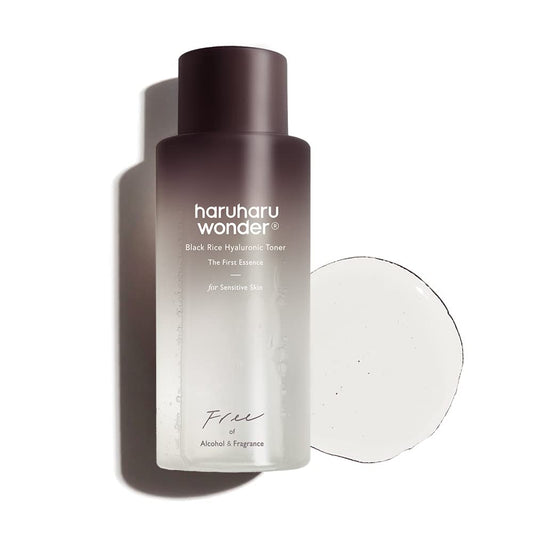 Haru haru WONDER Black Rice Hyaluronic Toner Fragrance free 150ml
