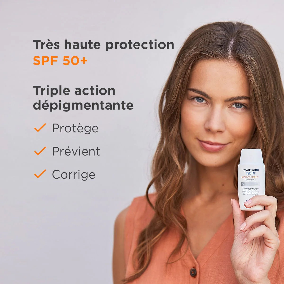 إيزدين أكتيف يونيفاي مفتّح للبشرة بعامل حماية SPF50+ فوتو ألترا 100 - 50 مل