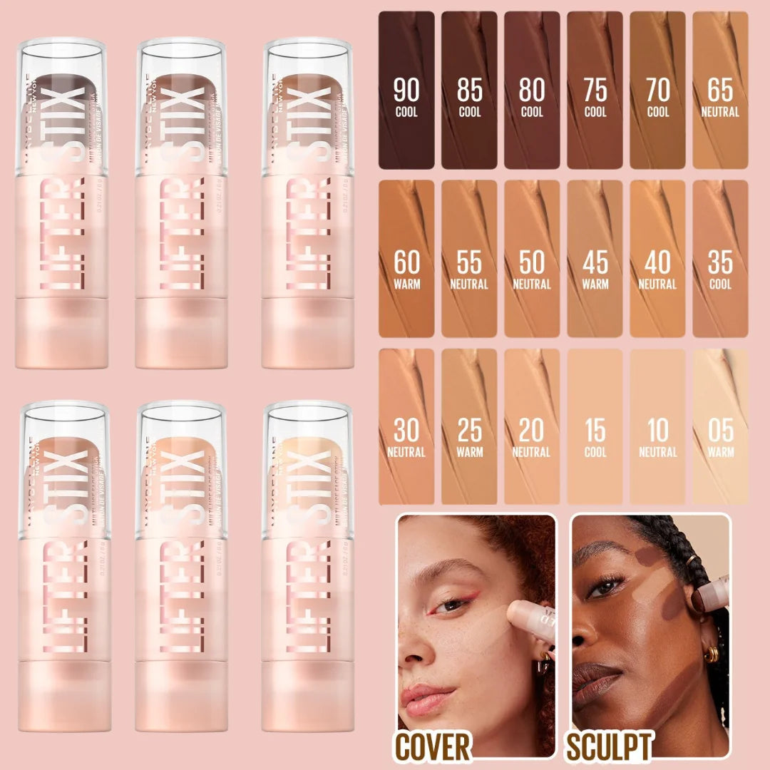 Maybelline lifter stix - stick multi usages pour le visage