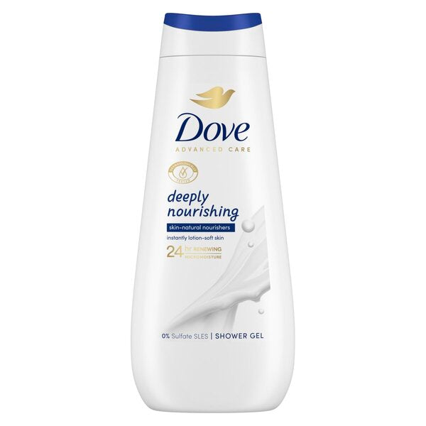 Dove Advanced Care Crème de Douche Nutrition intense 400ml