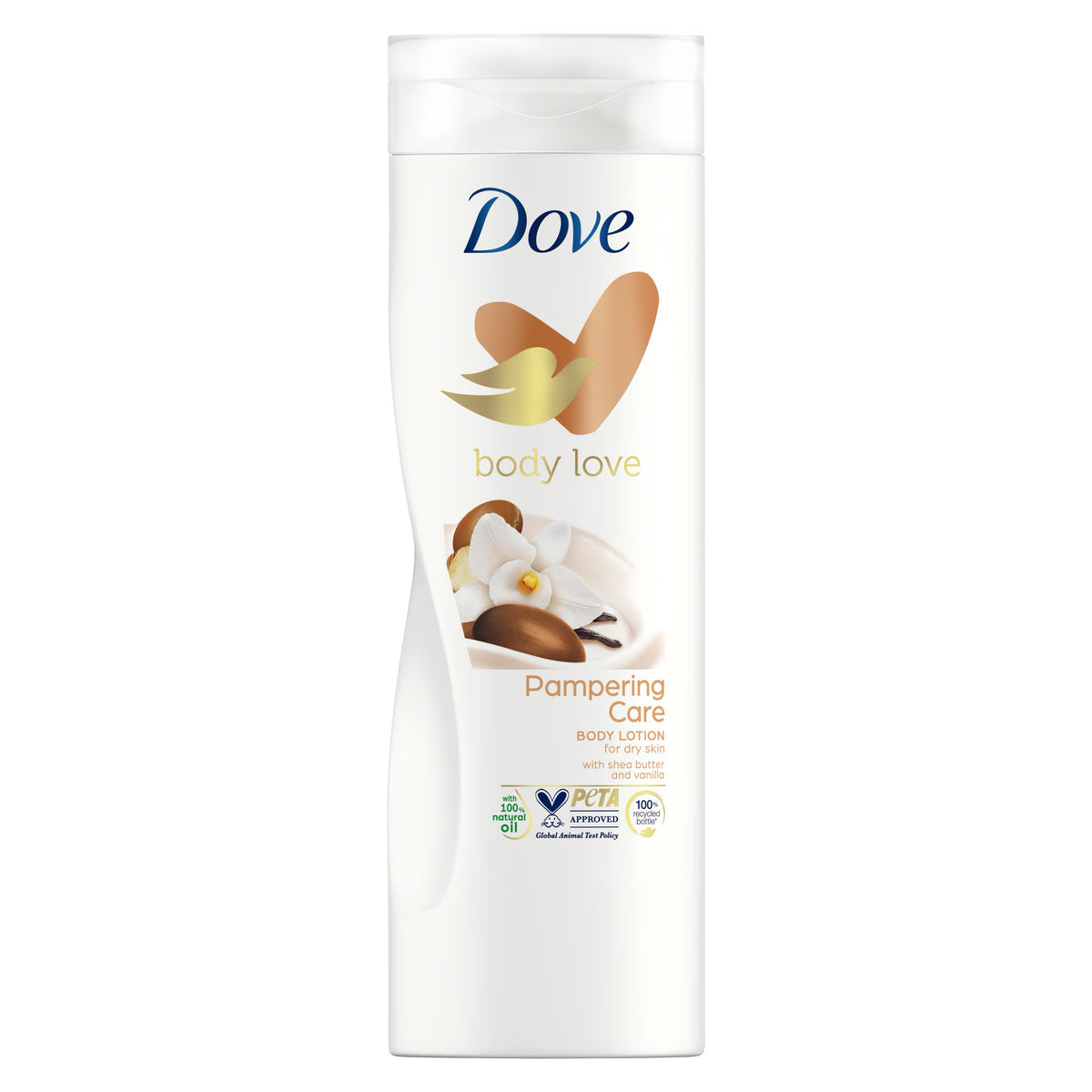 Dove Body Love Pampering Care Lotion pour le corps, 400ml