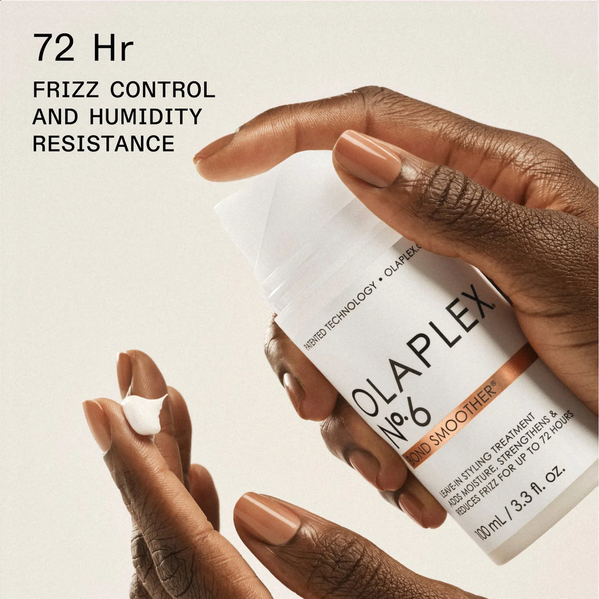 OLAPLEX
No.6 Bond Smoother - Crème de coiffage réparatrice sans rinçage 100ml