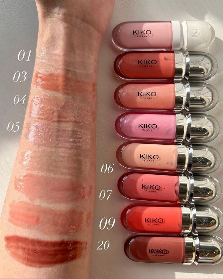 Kiko milano 3D Hydra Lipgloss