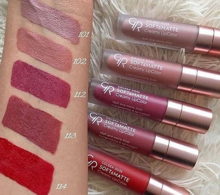 Golden Rose Soft & Matte Creamy Lipcolor