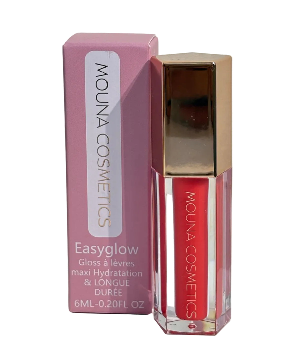 Mouna Cosmetics Easy Glow Lip Gloss