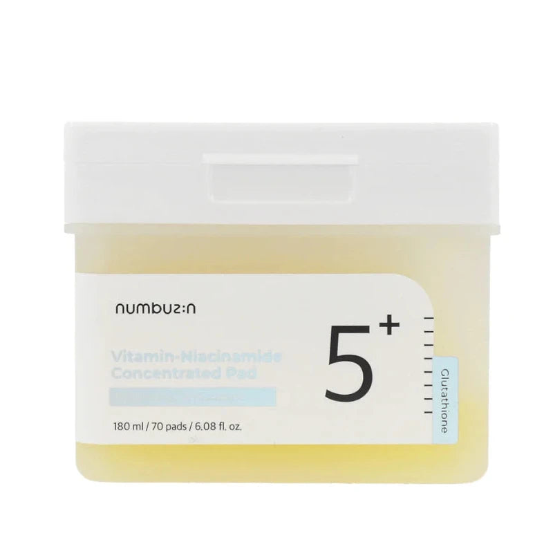 Numbuzin No.5 Vitamin-Niacinamide Concentrated Pad (70 pads)