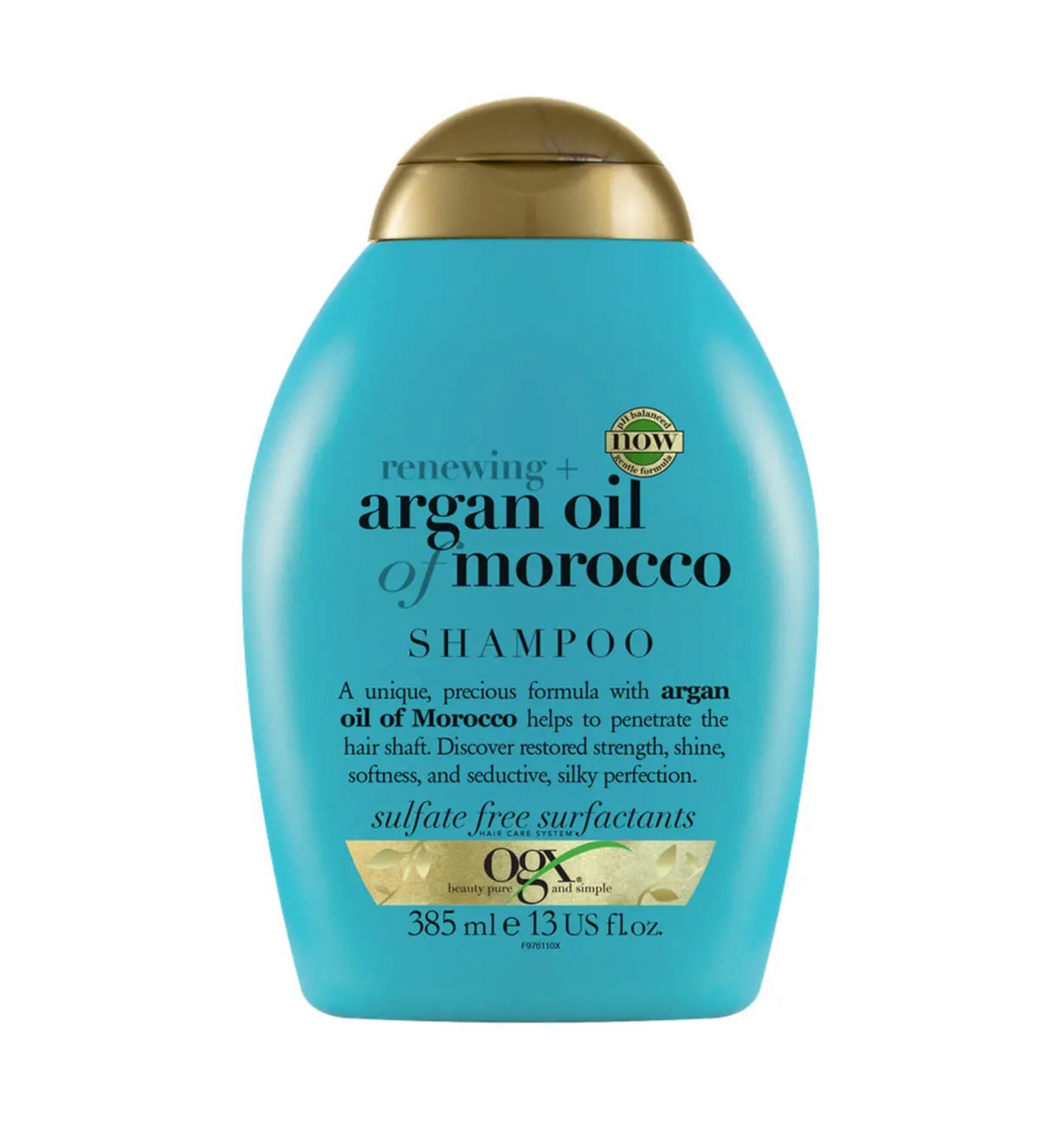 Ogx argan oil of morocco shampoo, 385ml