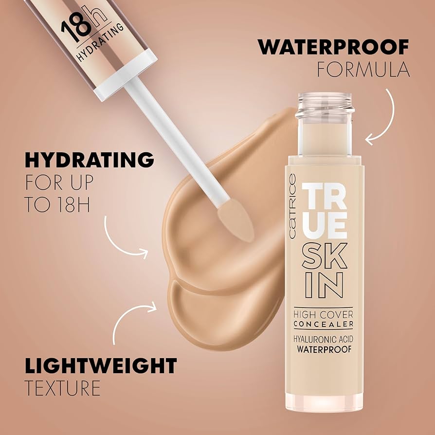 Catrice True Skin High Cover Concealer - correcteur haute couvrance