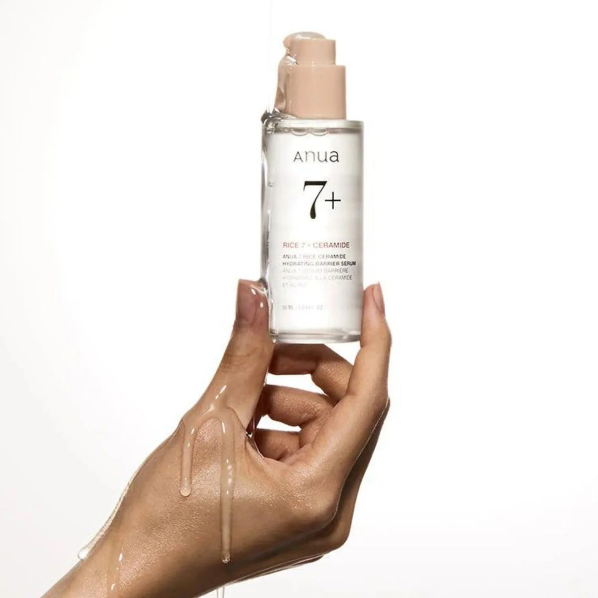 Anua 7 Rice Ceramide Hydrating Barrier Serum 50ml
