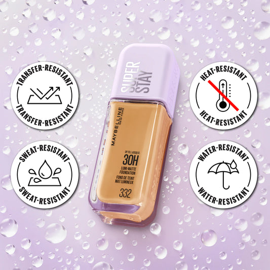 MAYBELLINE SuperStay Lumi-Matte foundation