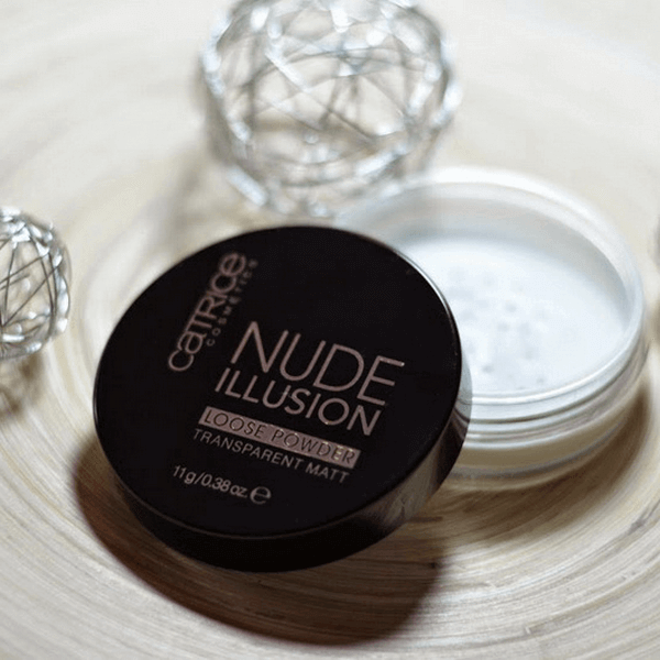 Catrice Nude Illusion Loose Powder poudre libre