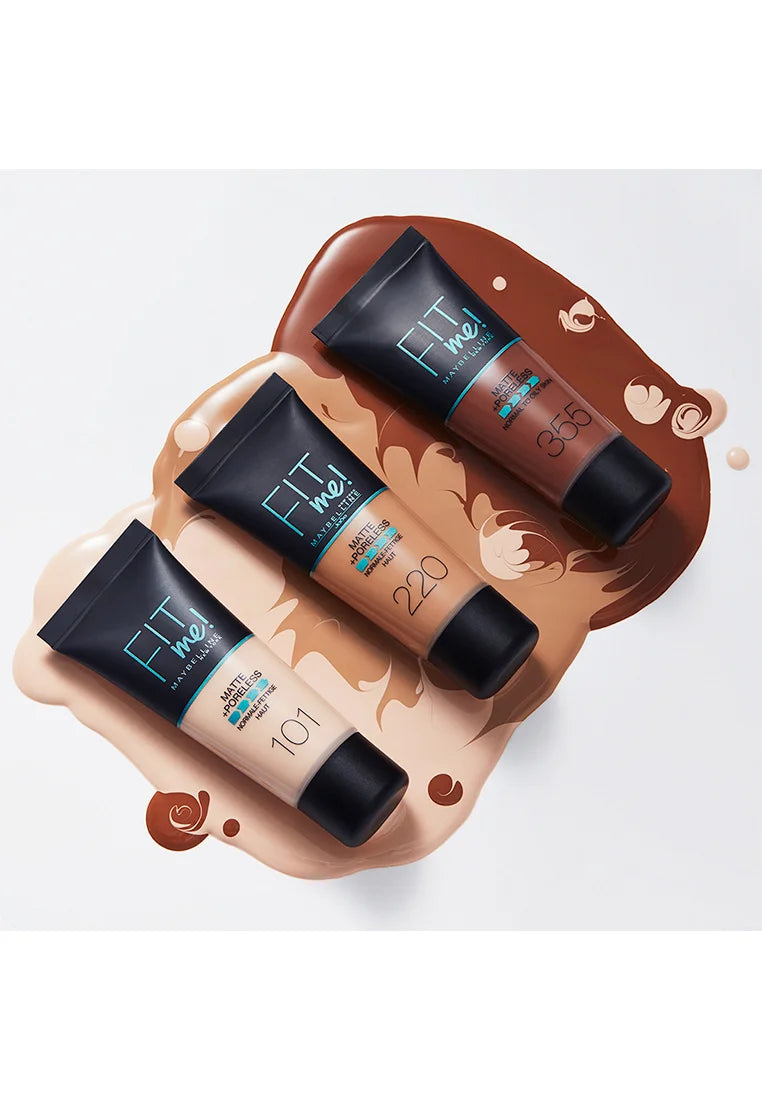 Maybelline Fit Me Matte & Poreless Fond de teint 120