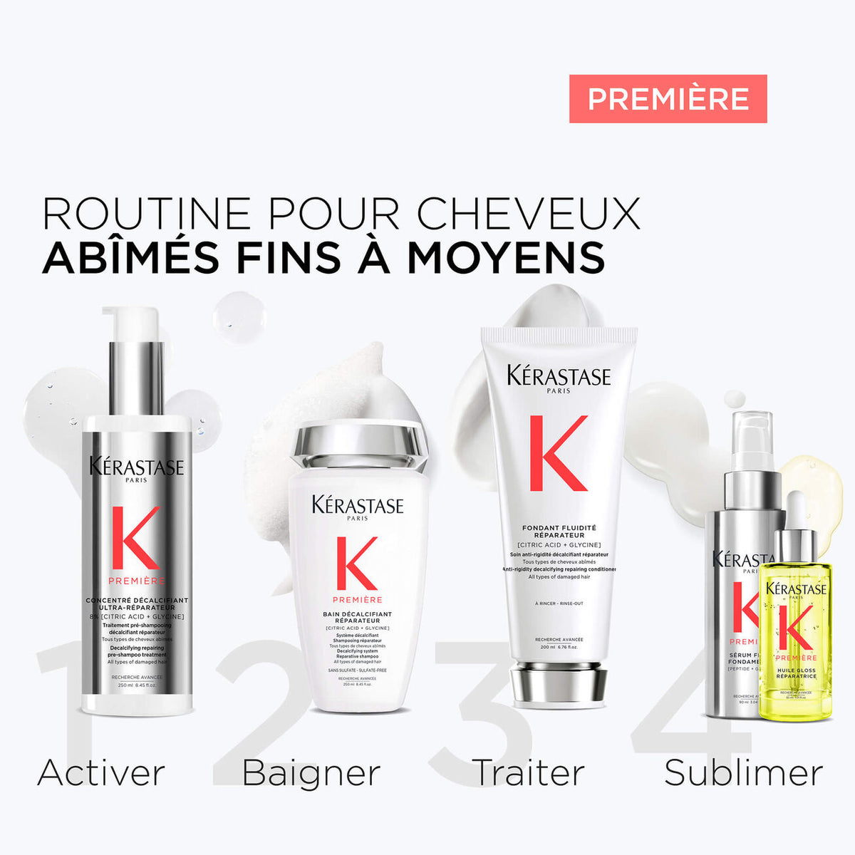 KÉRASTASE Première - Fondant Fluidité Réparateur 200ml