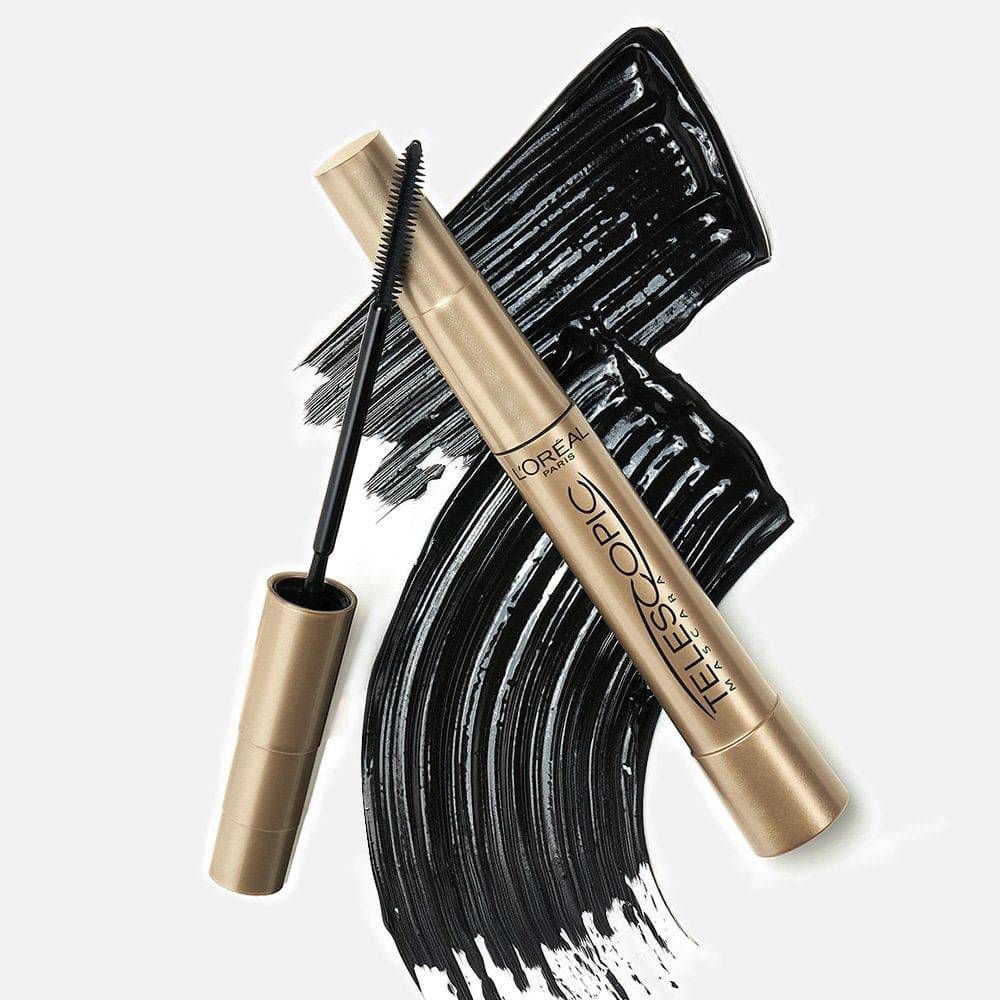 L’Oréal Paris Mascara Telescopic Effet Faux-Cils Noir, 8 ml