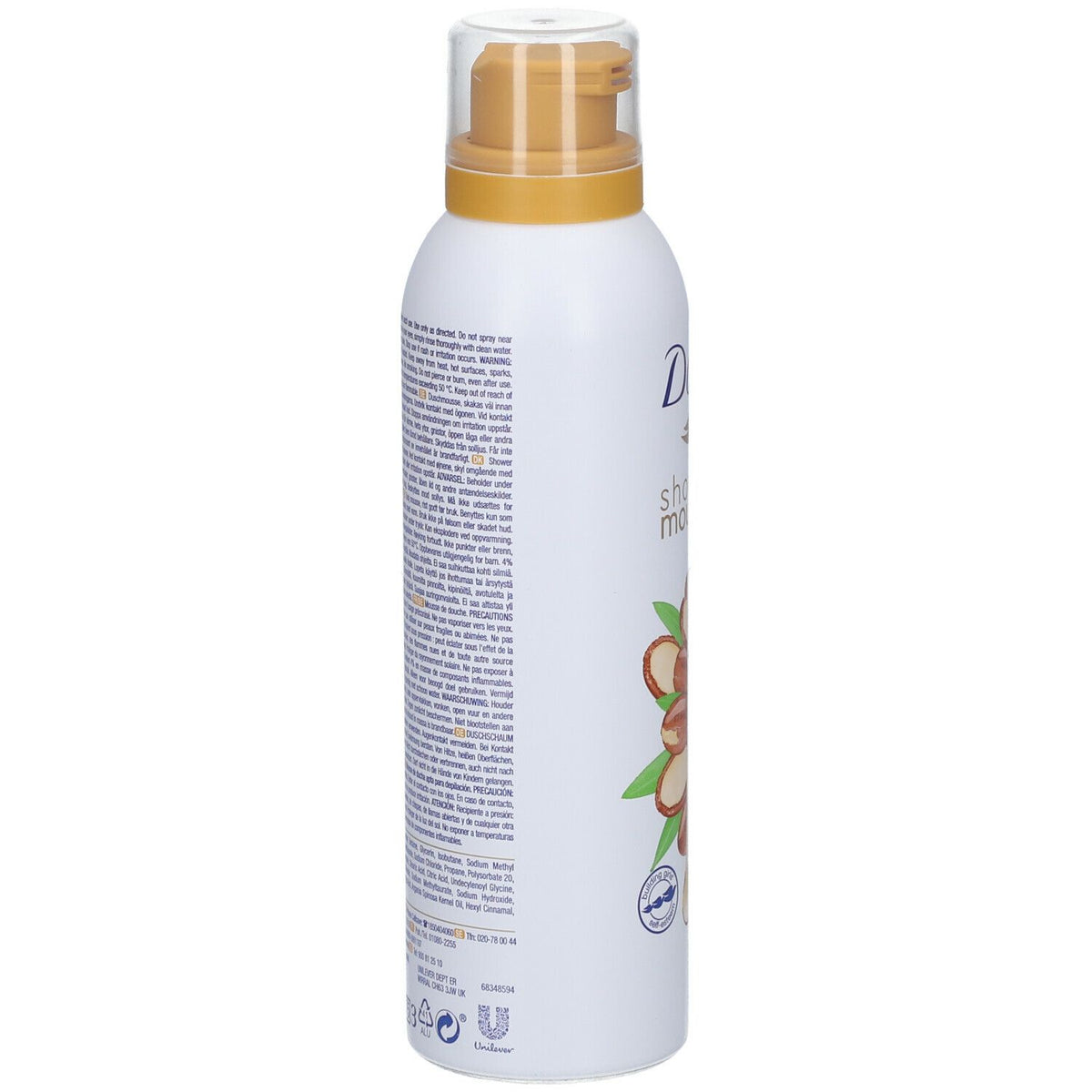 Dove Shower Mousse Argan Oil 200ml