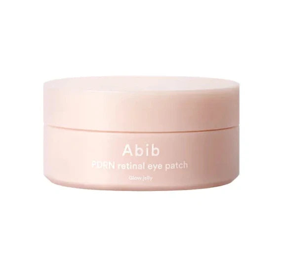 Abib PDRN Retinal eye patch glow jelly - patchs contour des yeux 60pcs