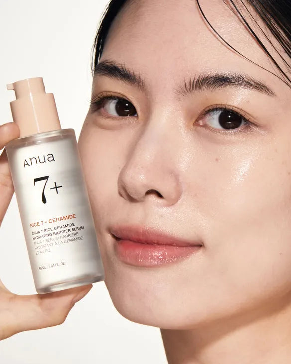 Anua 7 Rice Ceramide Hydrating Barrier Serum 50ml