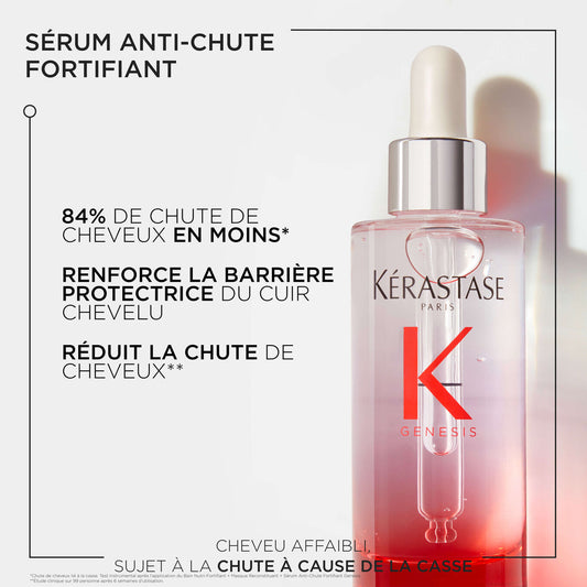 KÉRASTASE Genesis Sérum Anti-Chute Fortifiant pour cheveux, 90ml
