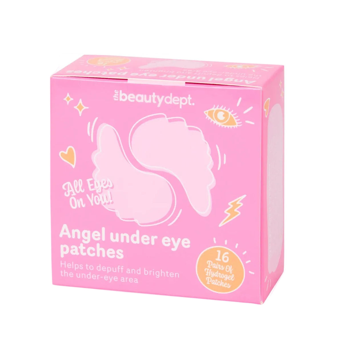 The beauty dept patchs pour les yeux, 16 paires
