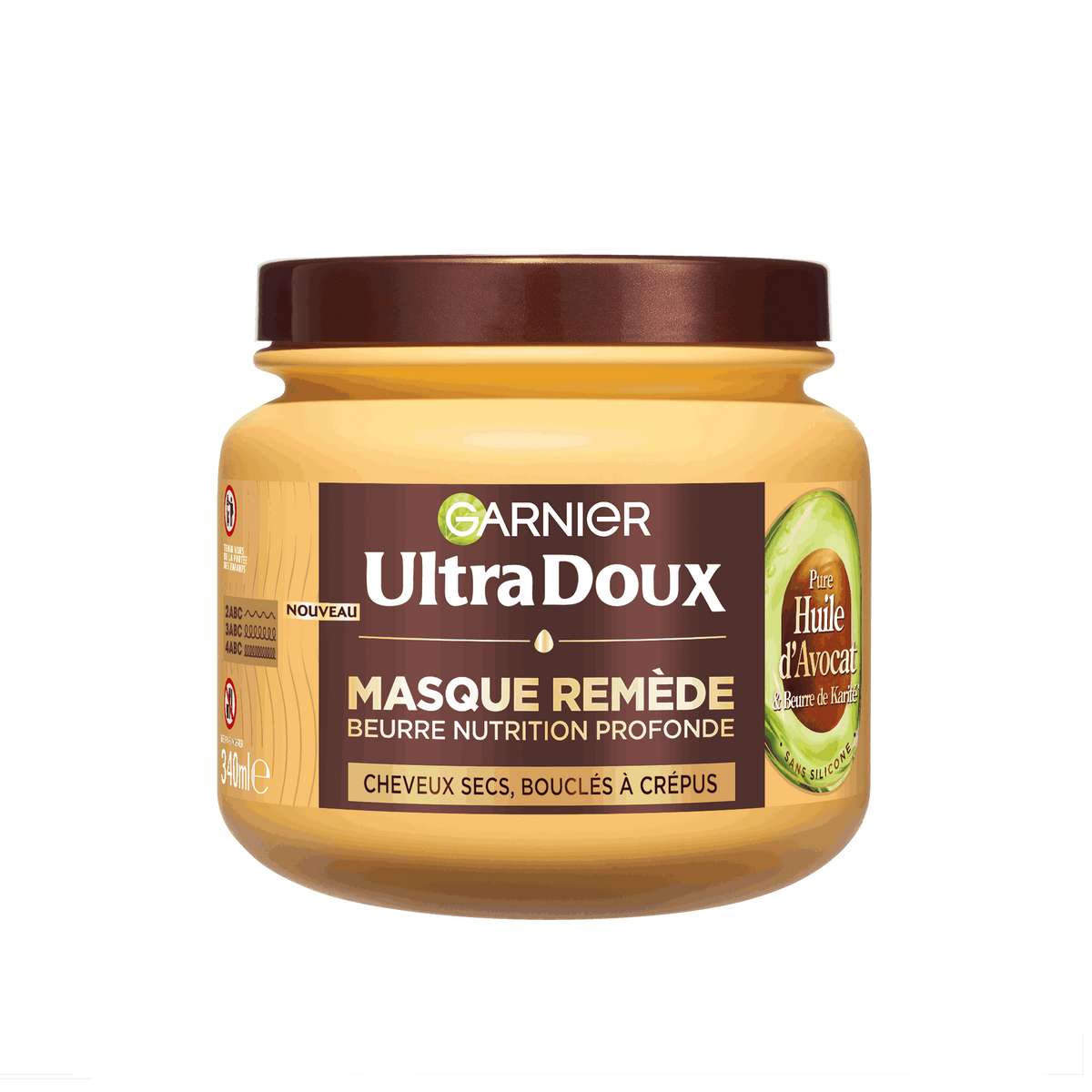 Garnier Ultra Doux Deep Nutrition Hair Mask Avocado Oil & Shea Butter 340ml