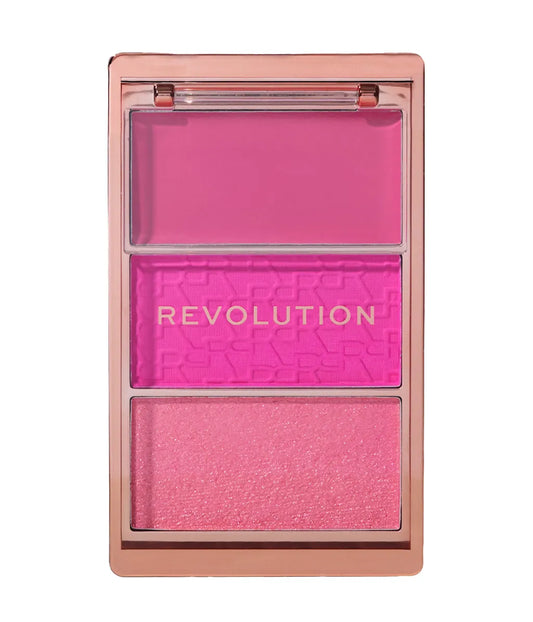 MAKEUP REVOLUTION Blush Icon Palette
