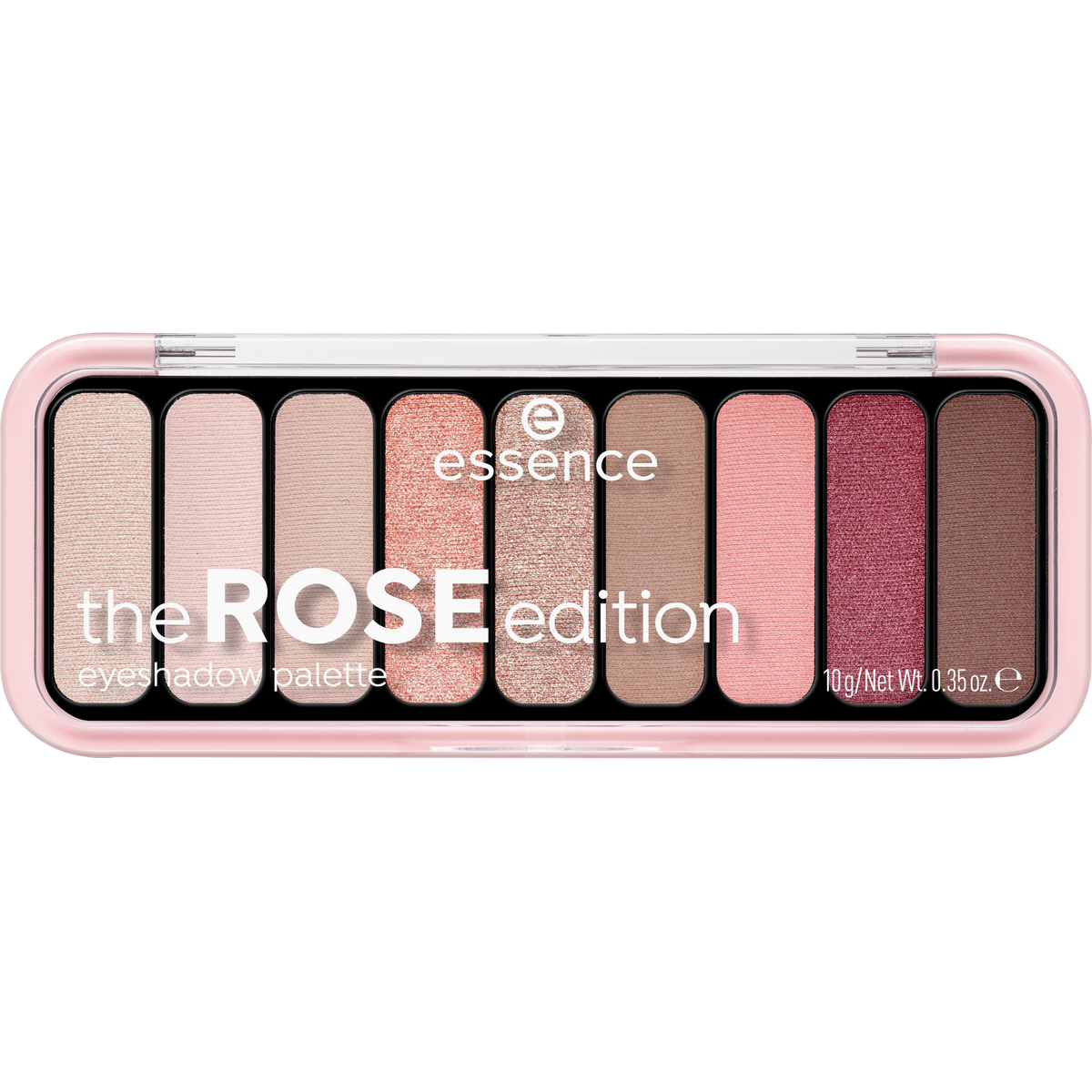 essence The Rose Edition palette de fards à paupières