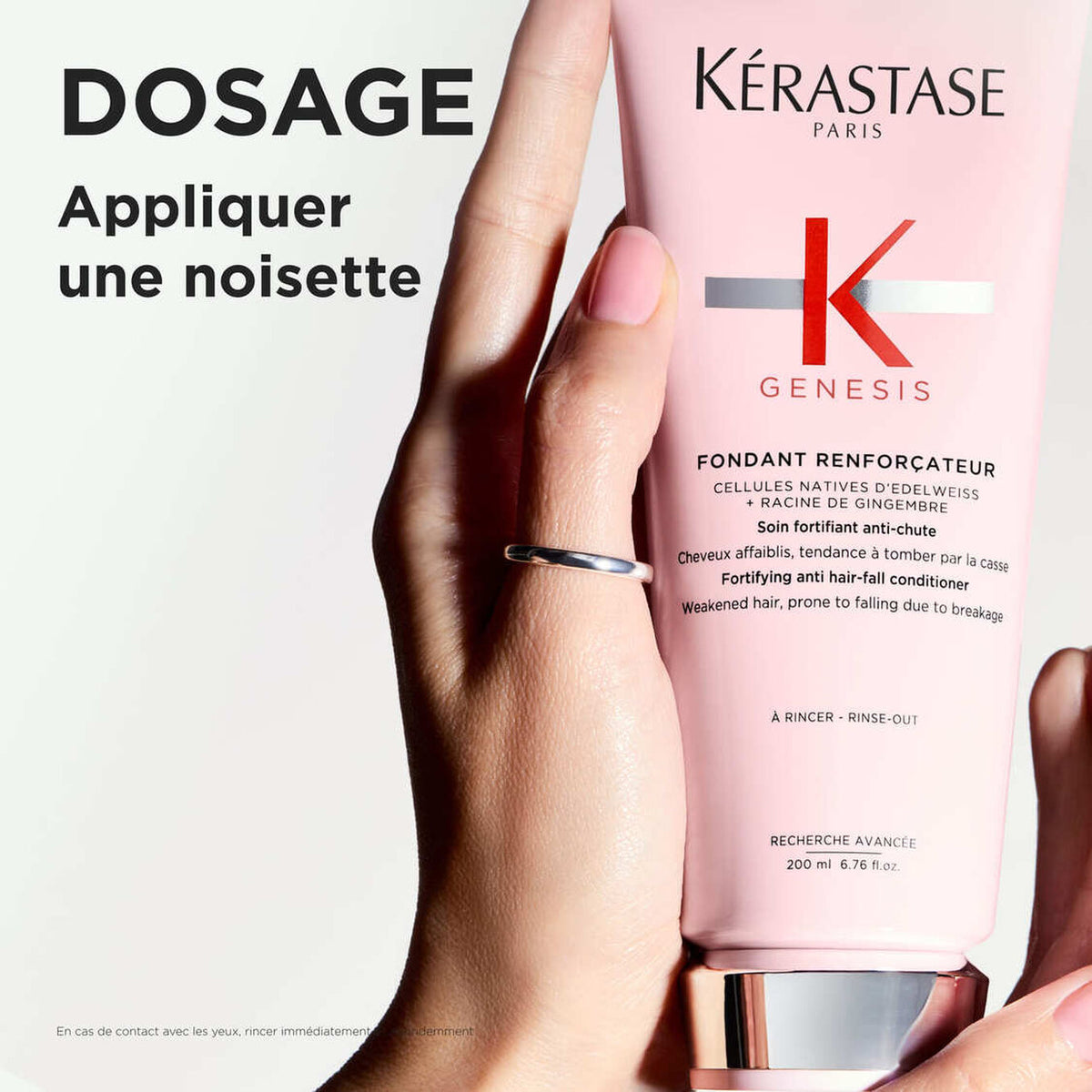 KÉRASTASE Fondant Renforçateur Anti-Chute - Soin capillaire 200ml