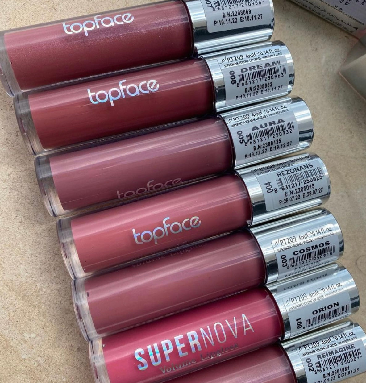 Topface - Supernova Volume Lipgloss