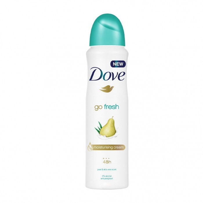 DOVE anti-transpirant GO FRESH 48H Poire et Aloe vera 250ml
