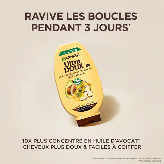 Garnier Ultra Doux – Avocado Oil and Shea Butter Conditioner 200ml
