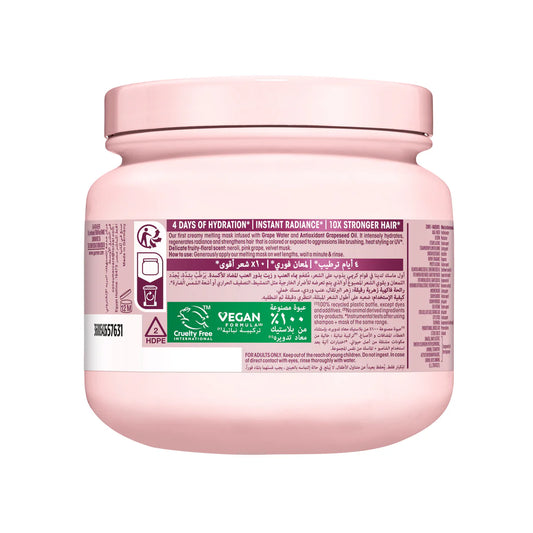 Garnier grapes masque hydratant régénérant intense vignes merveilleuses 340ml