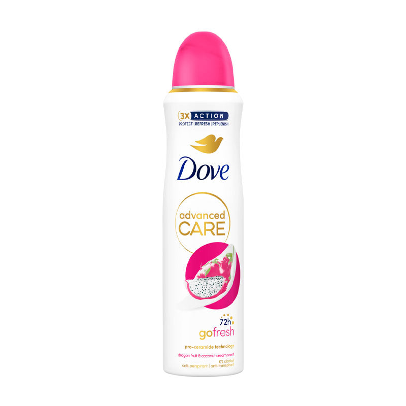Dove anti transpirant go fresh fruit du dragon & noix de coco 150ml
