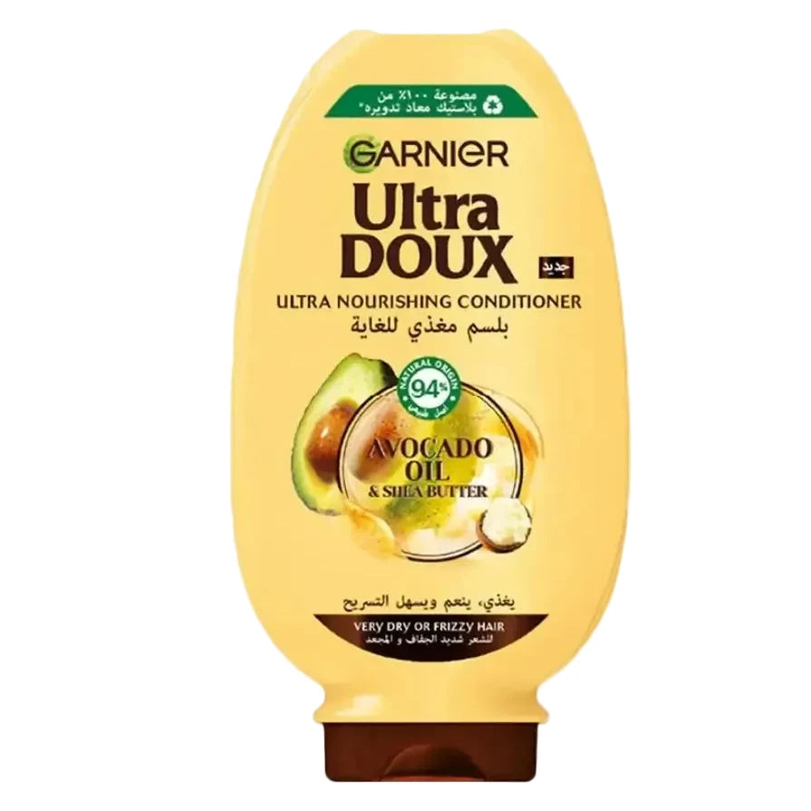 Garnier Ultra Doux – Avocado Oil and Shea Butter Conditioner 200ml