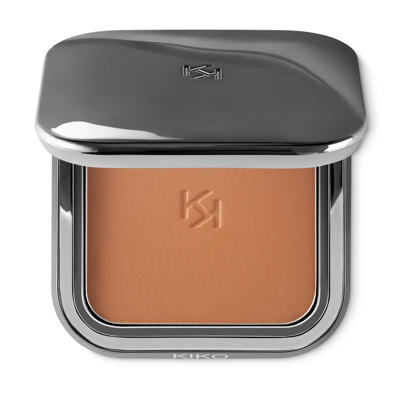Kiko flawless fusion bronzer - bronzer en poudre 12g