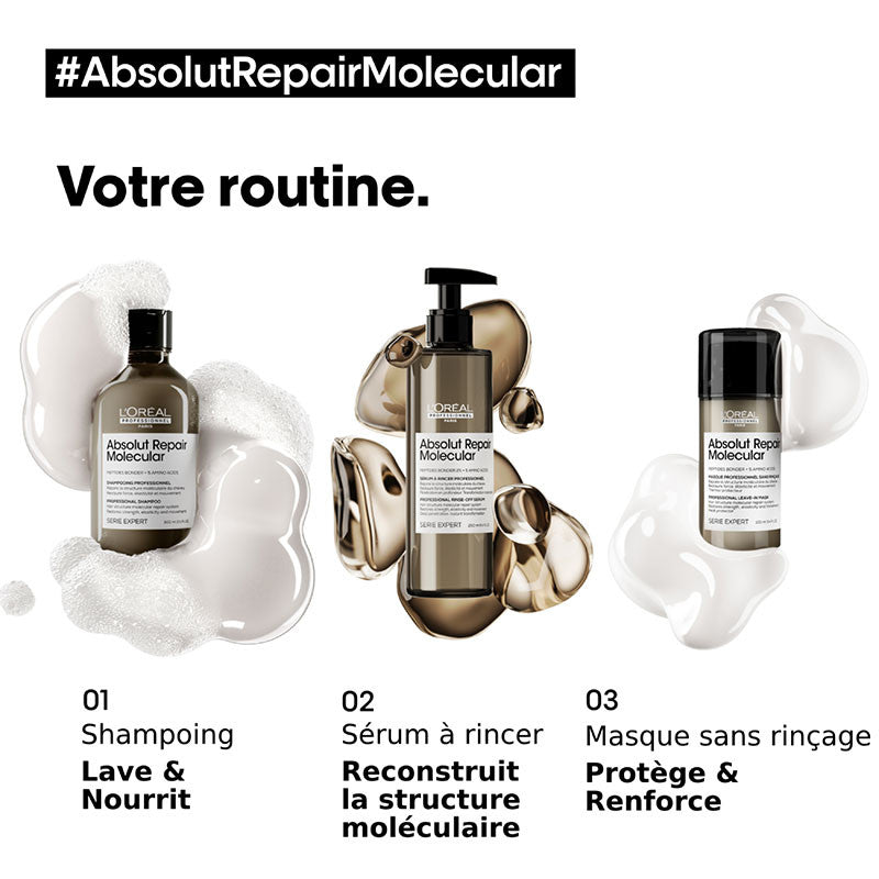 L'Oréal Professionnel Serie Expert Absolut Repair Molecular - Sérum à rincer 250ml