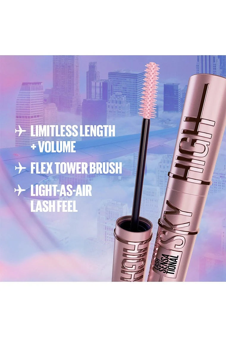 Maybelline LASH SENSATIONAL SKY HIGH black mascara